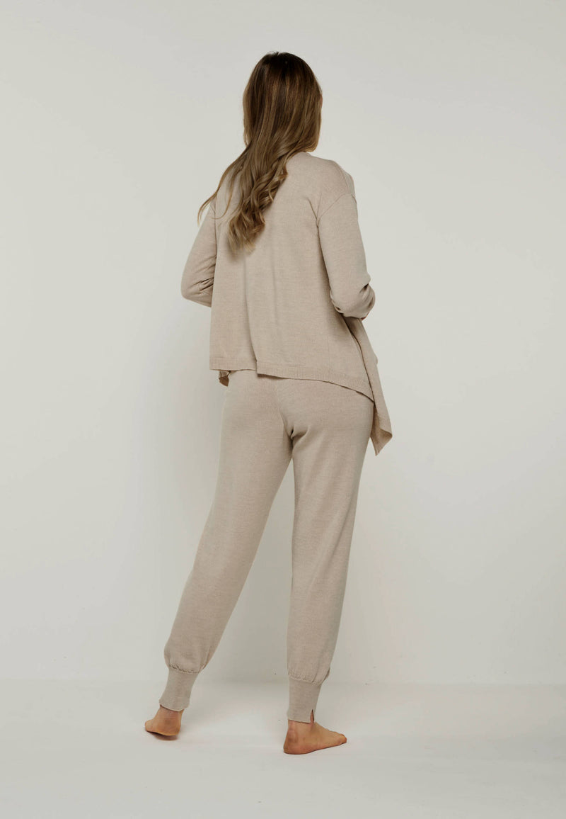 LOUNGEWEAR SET  - Cardigan Bella & Top Blossom & Pants Bella