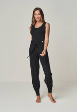 Damen-Stricktop in Schwarz