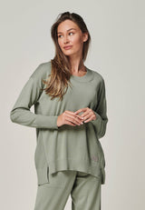 PULLOVER BELLA - Fine knitted roundneck pullover