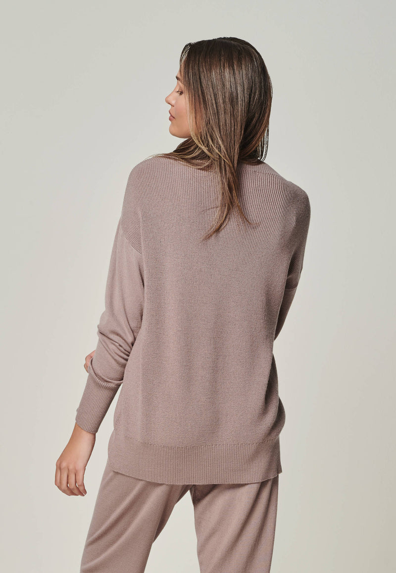 PULLOVER BELLA - Fine knitted roundneck pullover