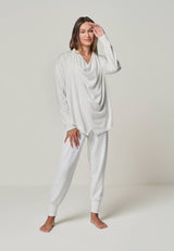 LOUNGEWEAR SET  - Cardigan Bella & Top Blossom & Pants Bella