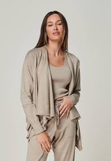 LOUNGEWEAR SET  - Cardigan Bella & Top Blossom & Pants Bella