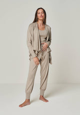 LOUNGEWEAR SET  - Cardigan Bella & Top Blossom & Pants Bella