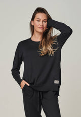 PULLOVER BELLA - Feinstrick Rundhals Pullover