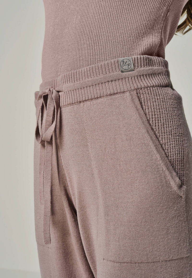 PANTS BELLA - stylish Merino lounge pants with pockets