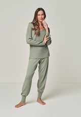 LOUNGEWEAR SET - Pullover Blossom & Pants Bella