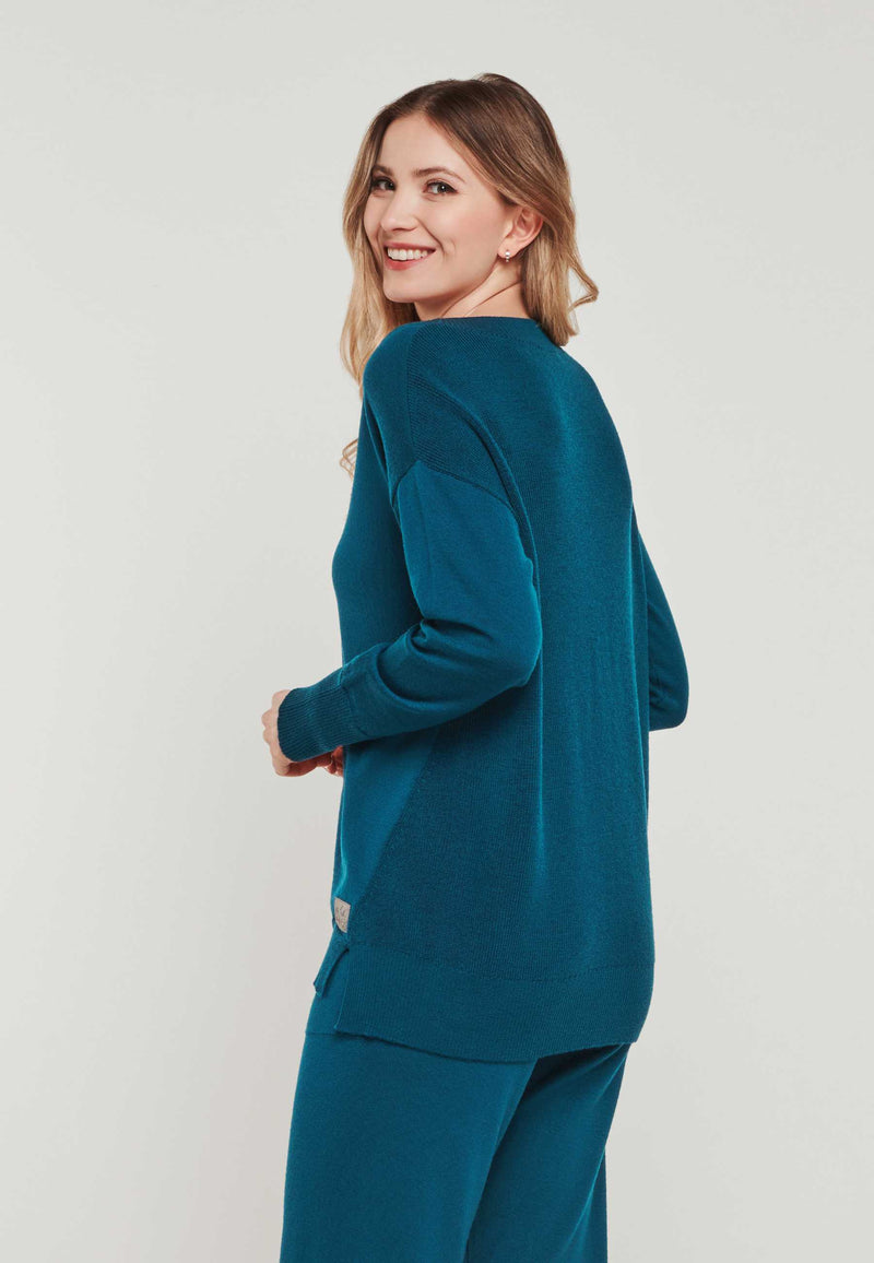 Damen Strickpullover BELLA aus Merino-Wolle