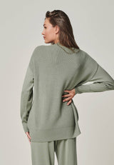 PULLOVER BELLA - Fine knitted roundneck pullover