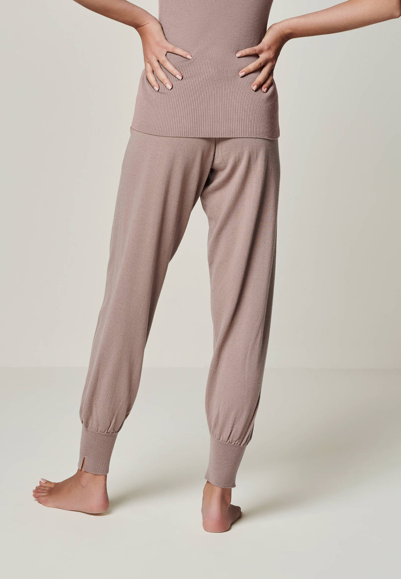 PANTS BELLA - stylish Merino lounge pants with pockets