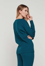 Homewear Set in Grobstrick für Damen