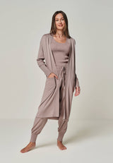 LOUNGEWEAR SET - Cardigan Blossom & Top Blossom & Pants Bella