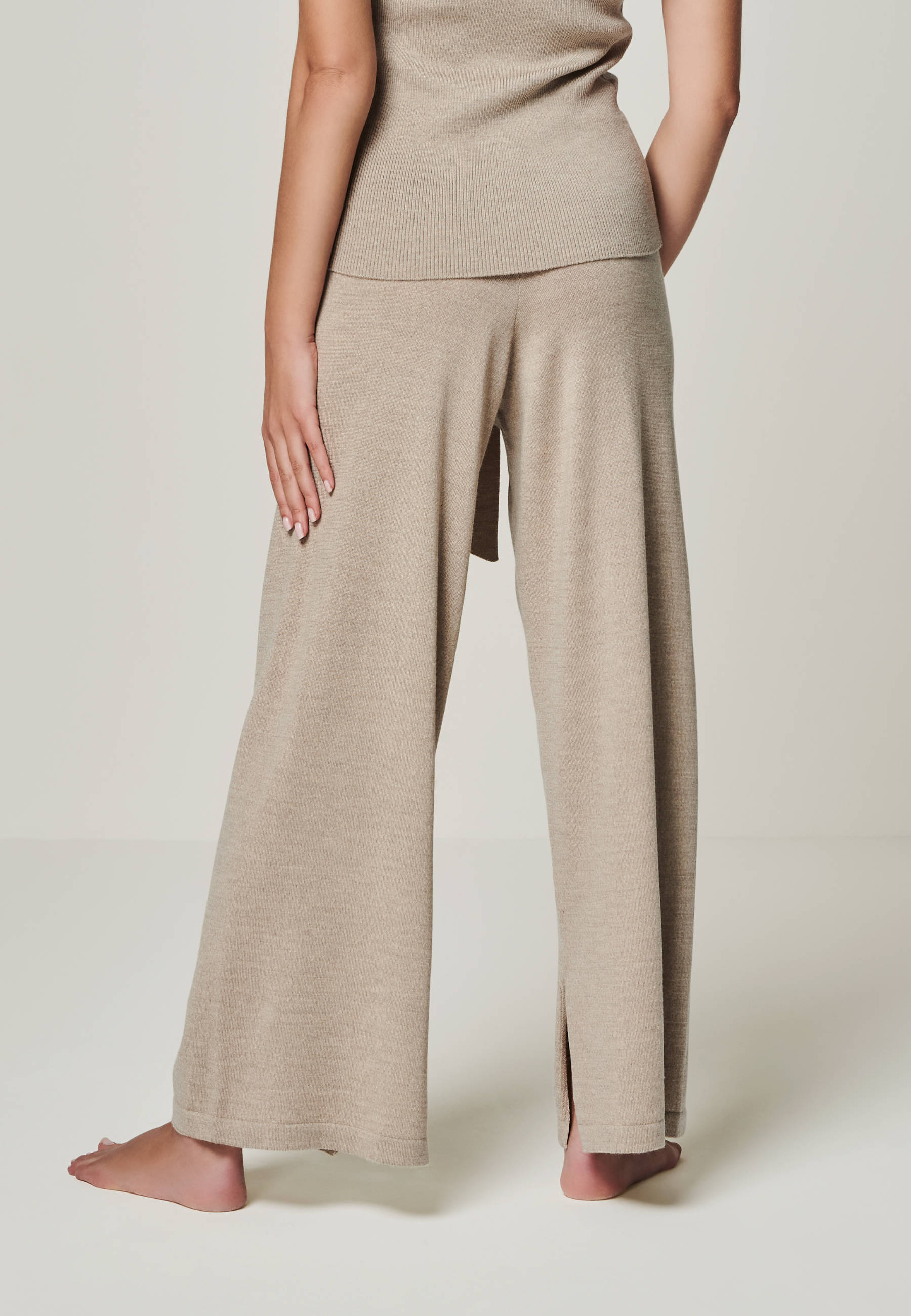 PANTS BAILEY - wide lounge pants for ladies