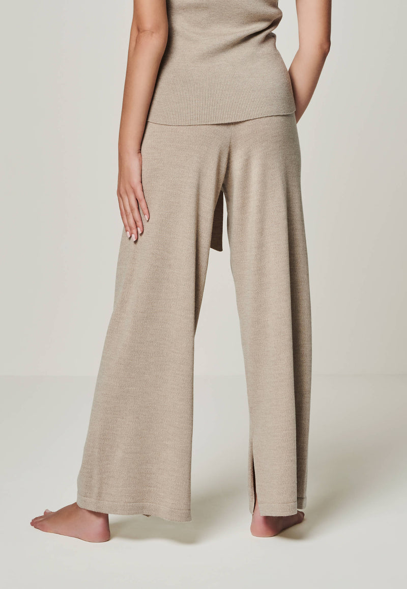 PANTS BAILEY - wide lounge pants for ladies
